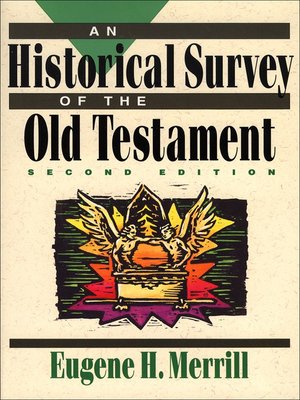 cover image of An Historical Survey of the Old Testament
